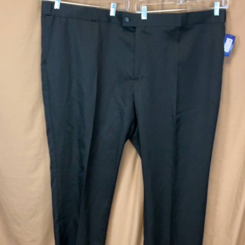 National Patrol Black Trousers Men's size 58 NWT